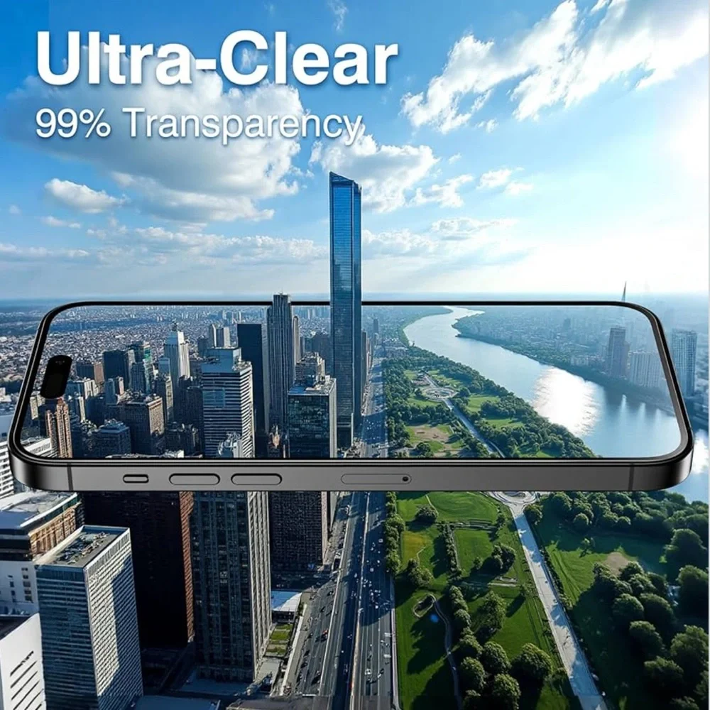 EZ-GLAZ Tempered Glass Screen Protector